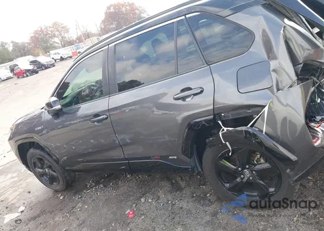 2020 Toyota Rav4 Hybrid Xse z USA, uszkodzony, nr VIN 2T3EWRFV7LW067545